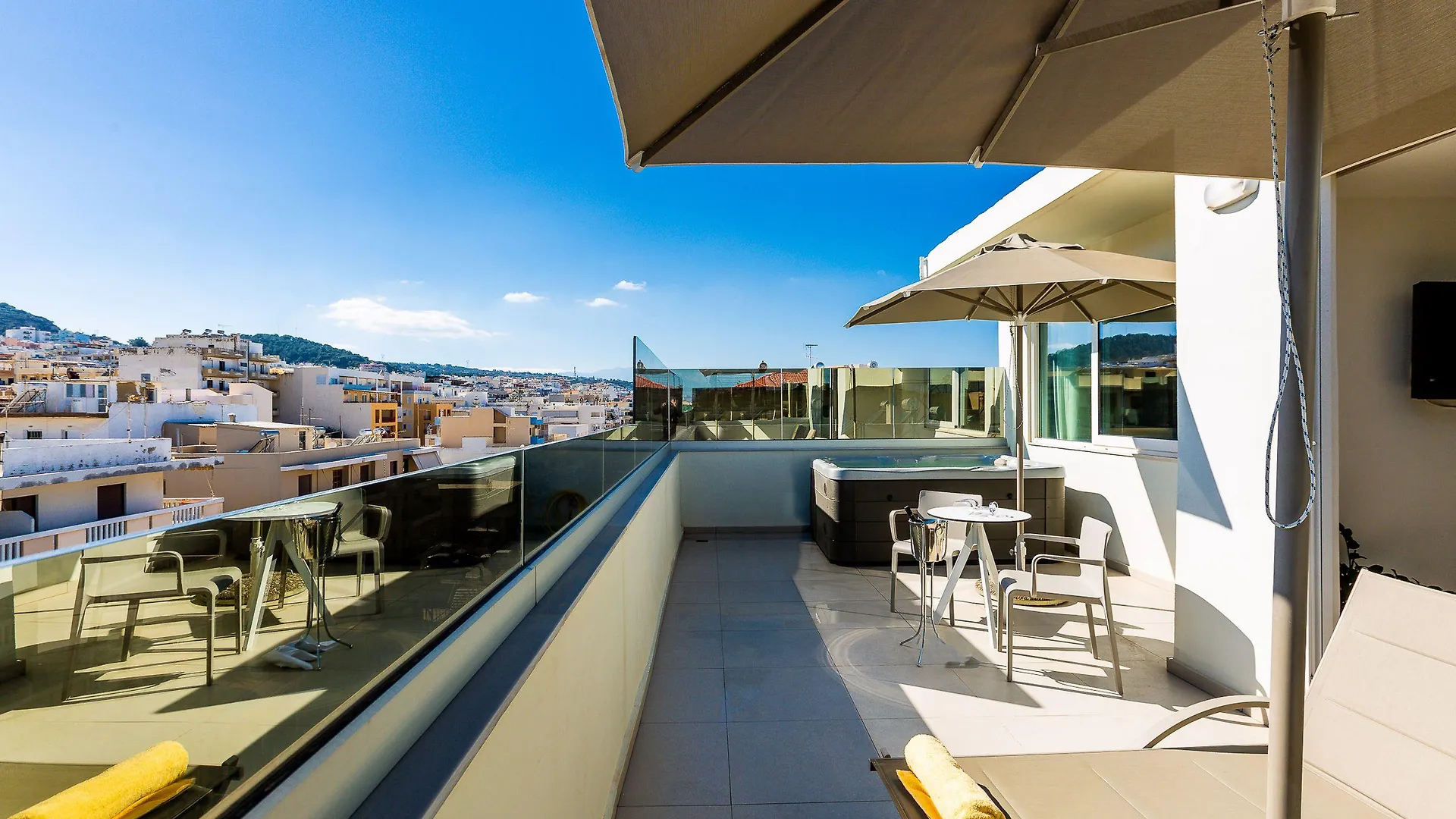 Atrium Ambiance Hotel Rethymnon 4*,  Grecia