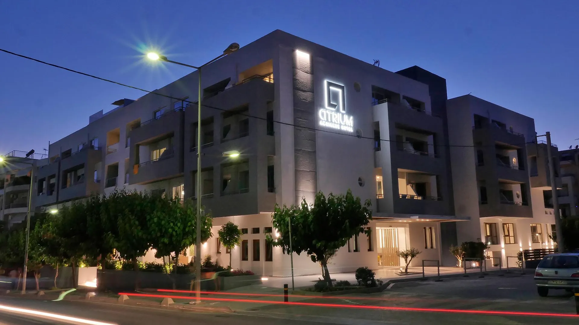 Atrium Ambiance Hotel (Adults Only) Rethimnon 4*,