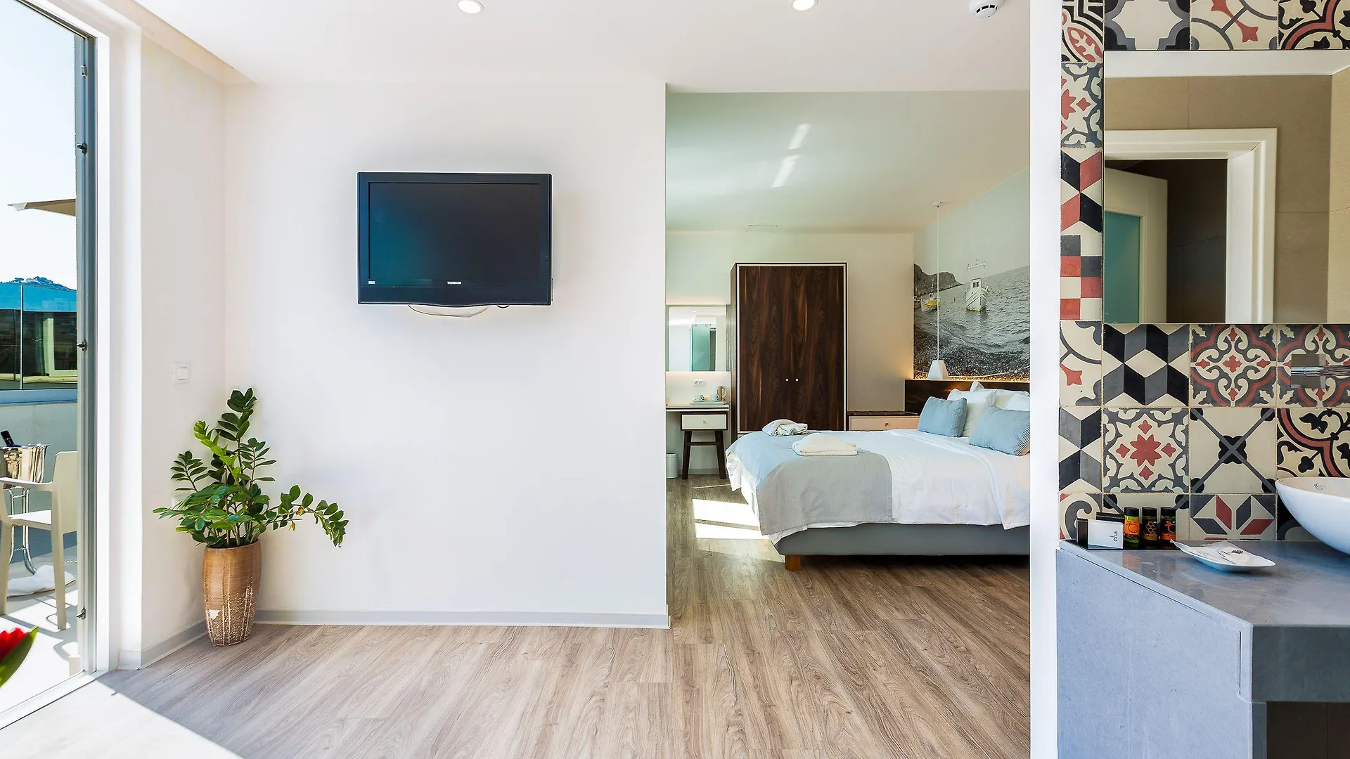 העיירה רתימנו Atrium Ambiance Hotel (Adults Only)