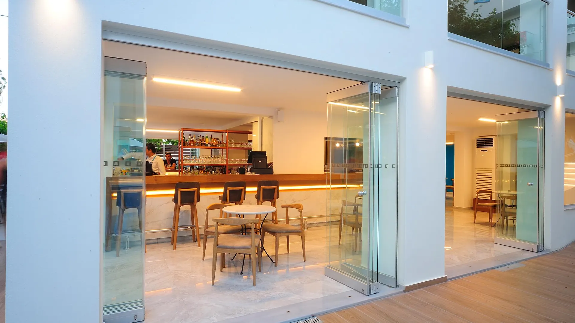העיירה רתימנו Atrium Ambiance Hotel (Adults Only)