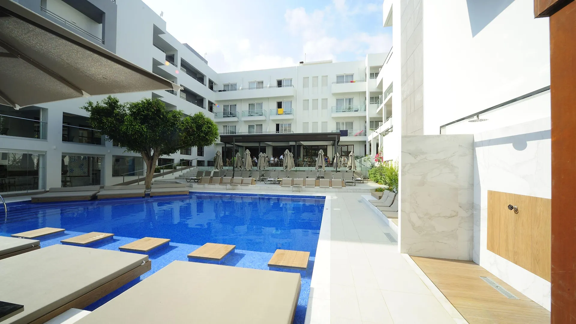 העיירה רתימנו Atrium Ambiance Hotel (Adults Only)