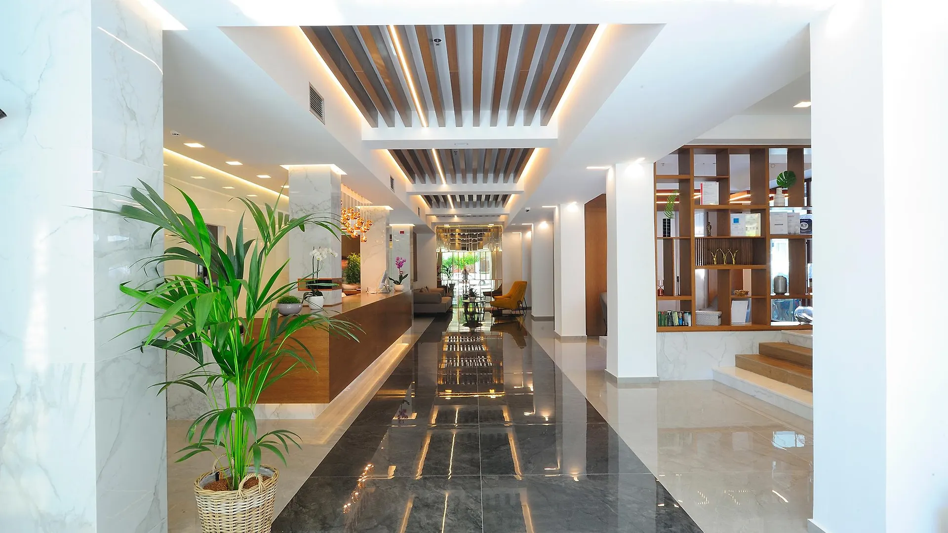 העיירה רתימנו Atrium Ambiance Hotel (Adults Only)