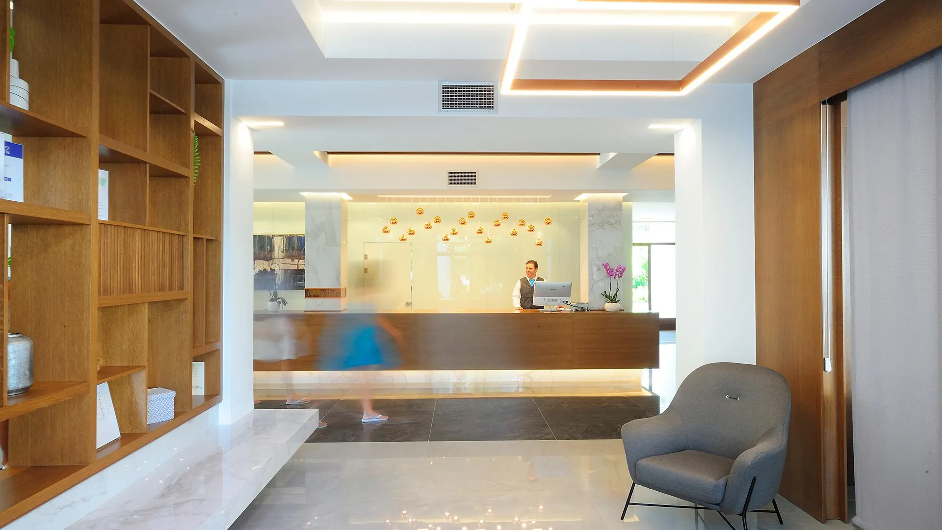 העיירה רתימנו Atrium Ambiance Hotel (Adults Only)  העיירה רתימנו