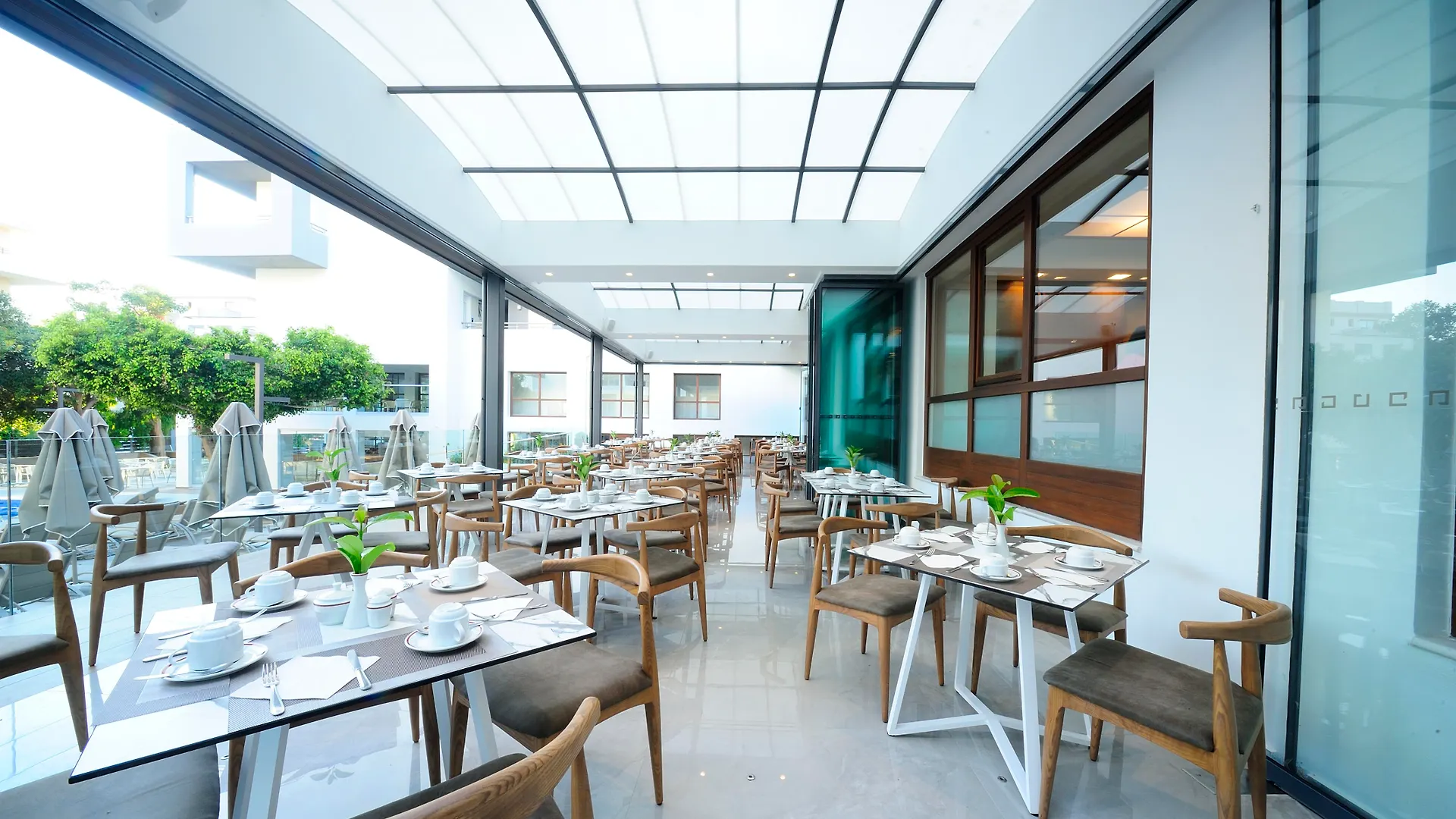 העיירה רתימנו Atrium Ambiance Hotel (Adults Only)  העיירה רתימנו