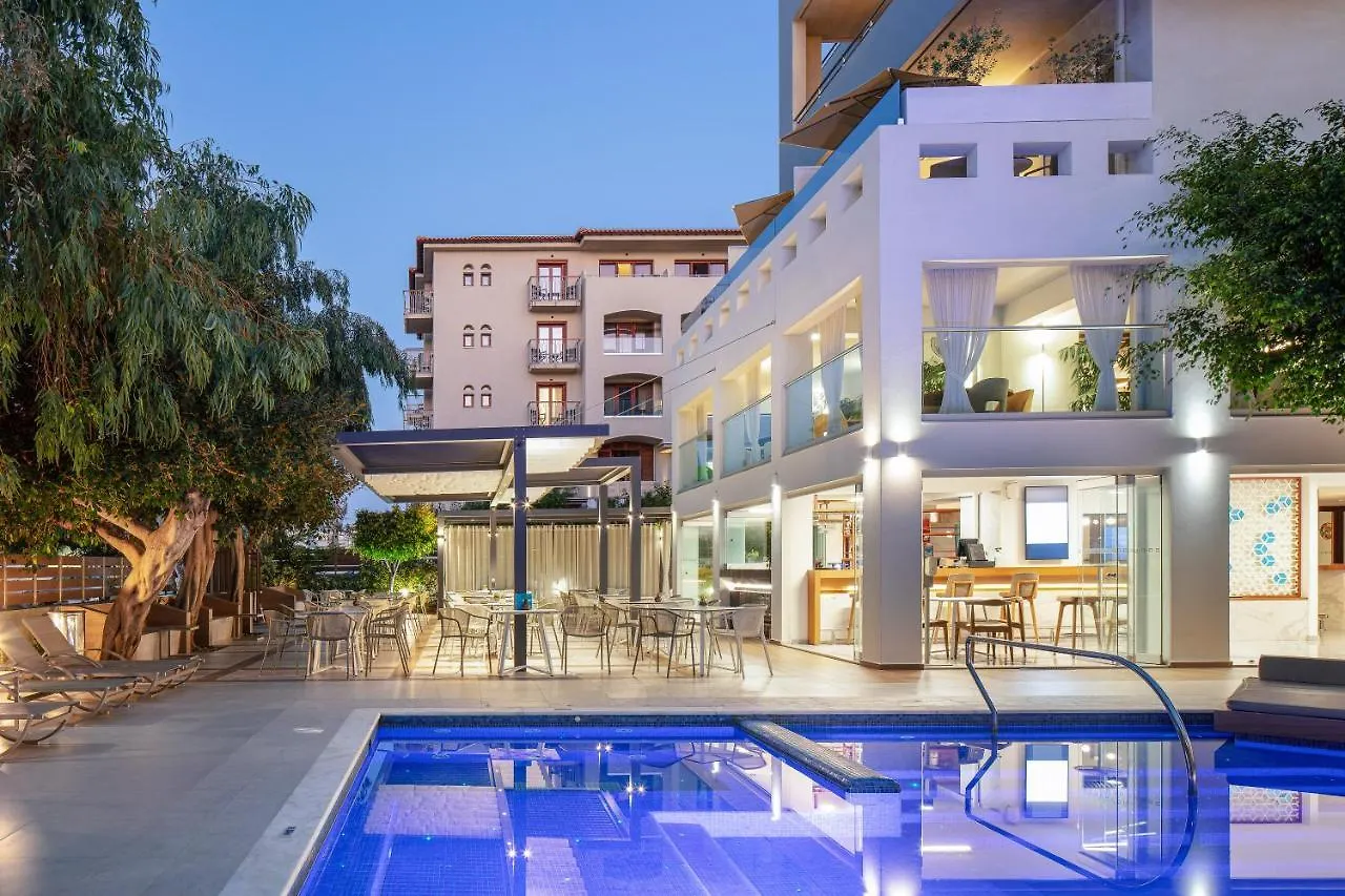 העיירה רתימנו Atrium Ambiance Hotel (Adults Only)
